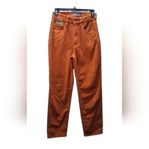 Empyre Tori Sk8 Women’s Corduroy Pants High Rise Loose Fit Size  0